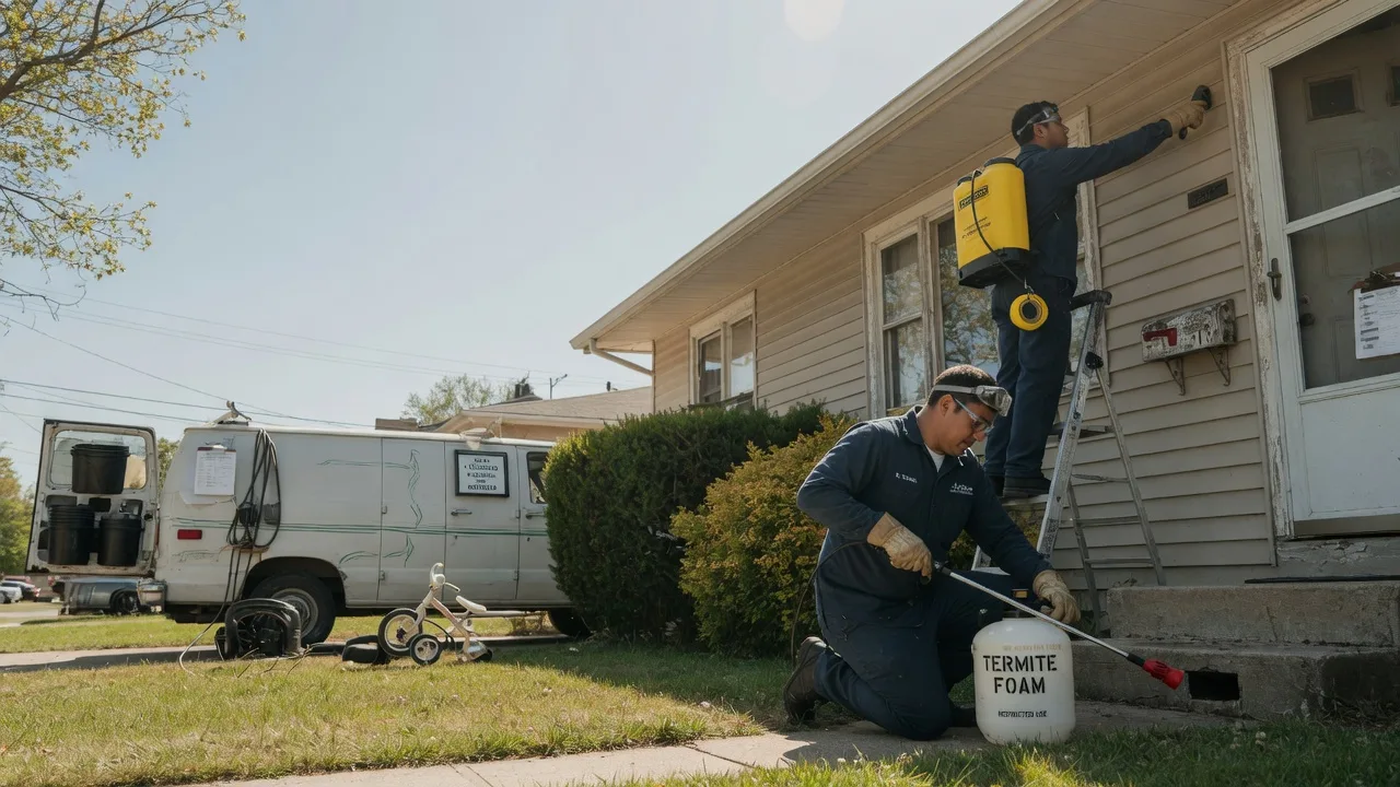 Pest Control in Paris, OH near me